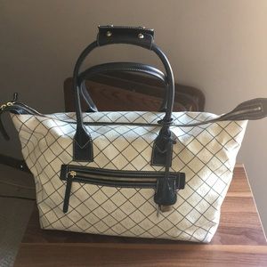 Vintage Dooney &Bourke overnight tote